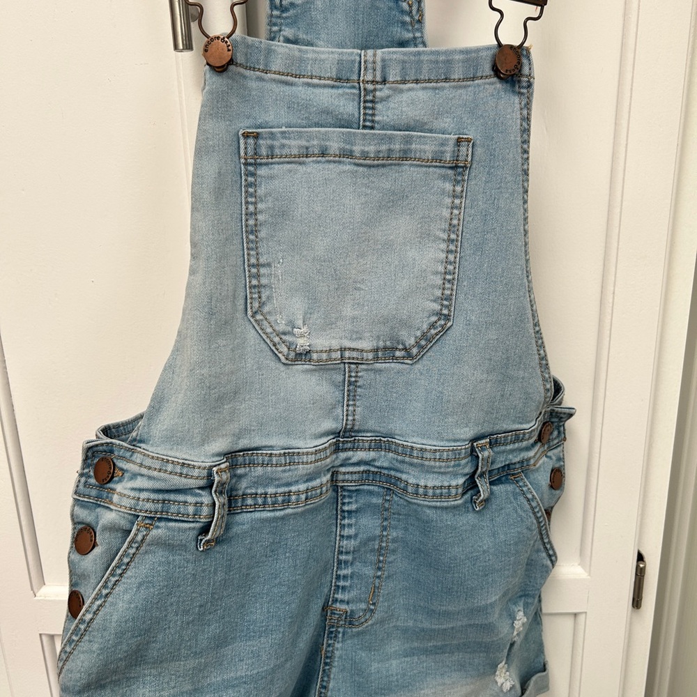 Denim Overalls